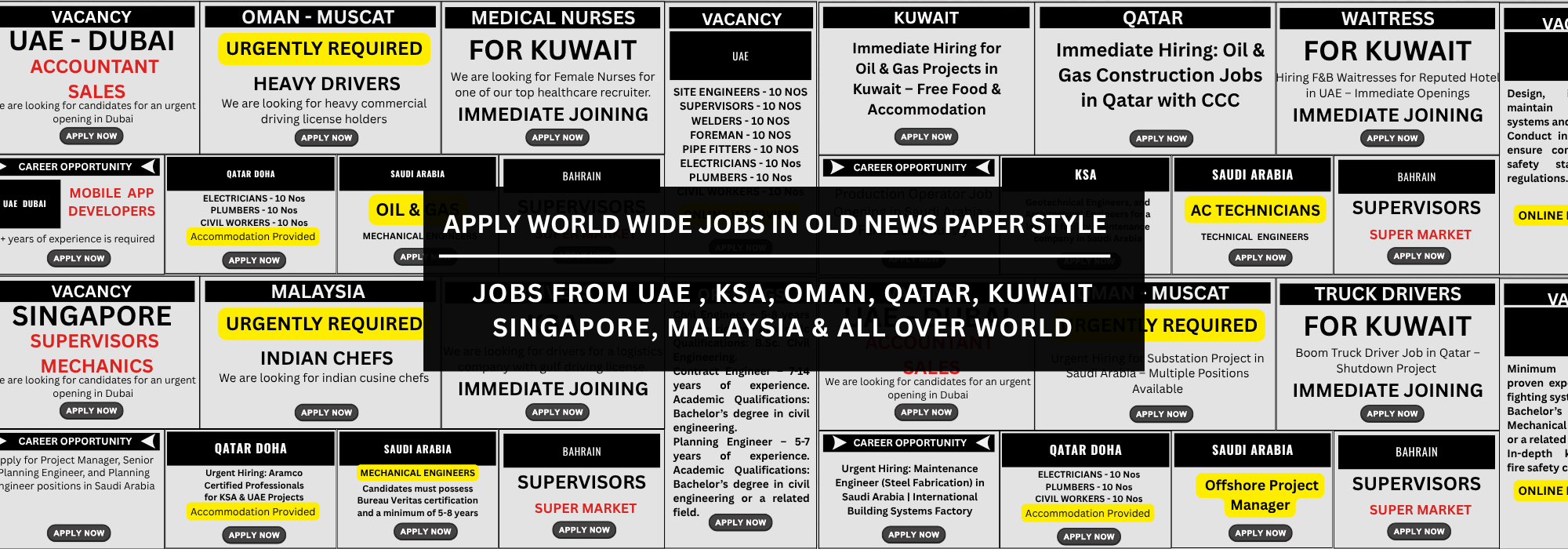 Professional jobs